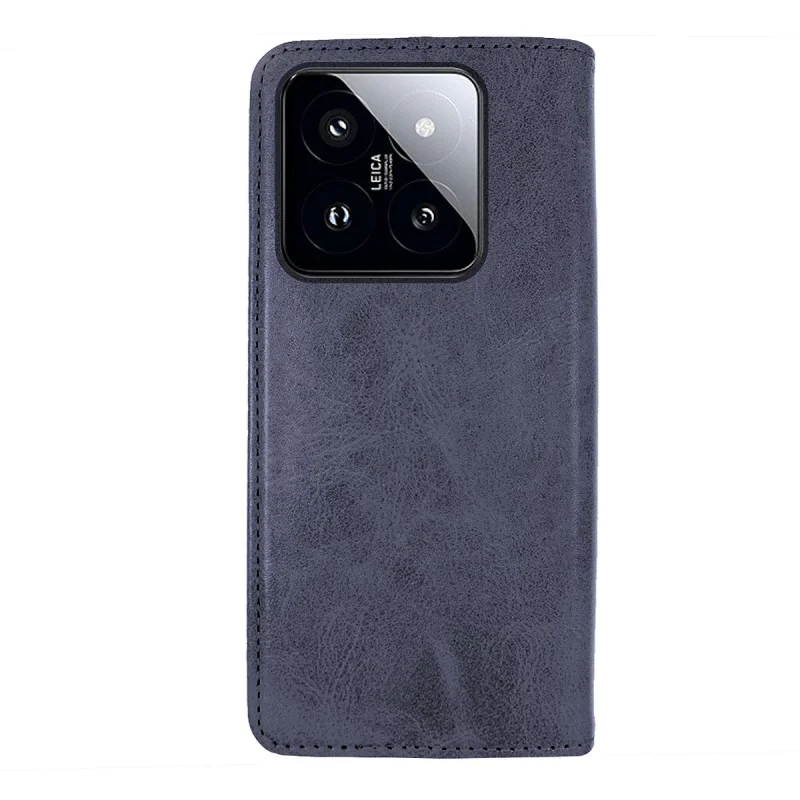 Capa Apokin Xiaomi 14 Pro com Porta-Cartões em Pele Sintética Variedade de cores - Imagem 3