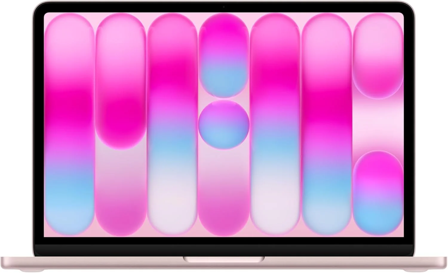 Portátil Apple MacBook Neo 13" A18 Pro 8GB 256GB SSD Rosa Nuvem - Imagem 2