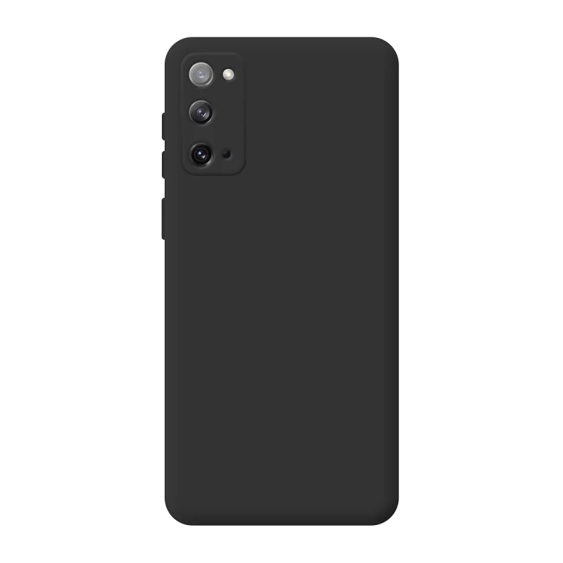 Capa de Silicone Apokin com Proteção de Câmara 3D para Samsung Galaxy S20 FE Lilás - Imagem 4