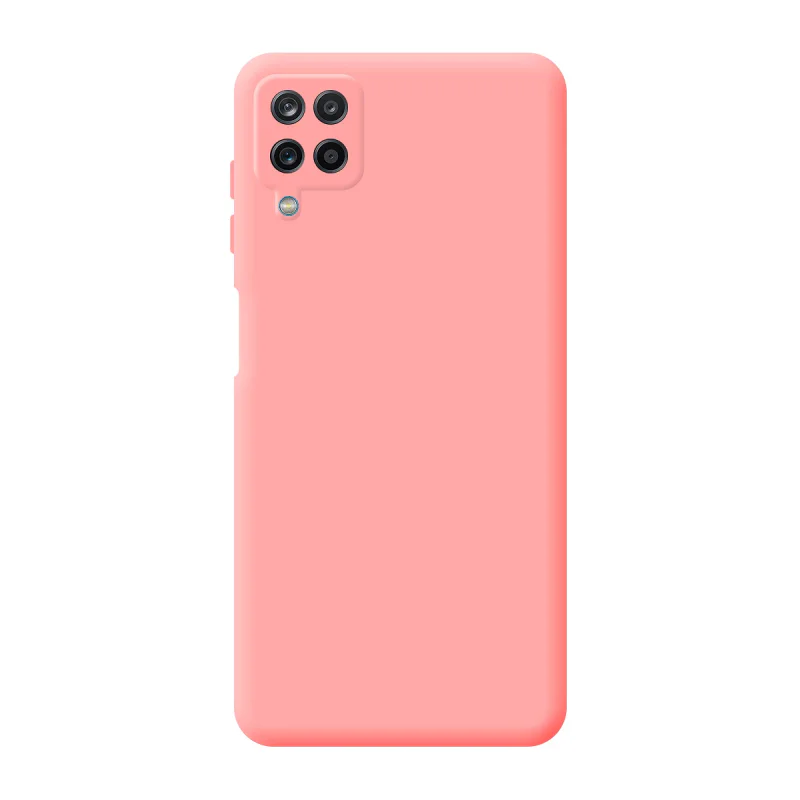 Capa Apokin para Samsung Galaxy A12 5G Silicone com Proteção de Câmara 3D Variedade de cores - Imagem 4