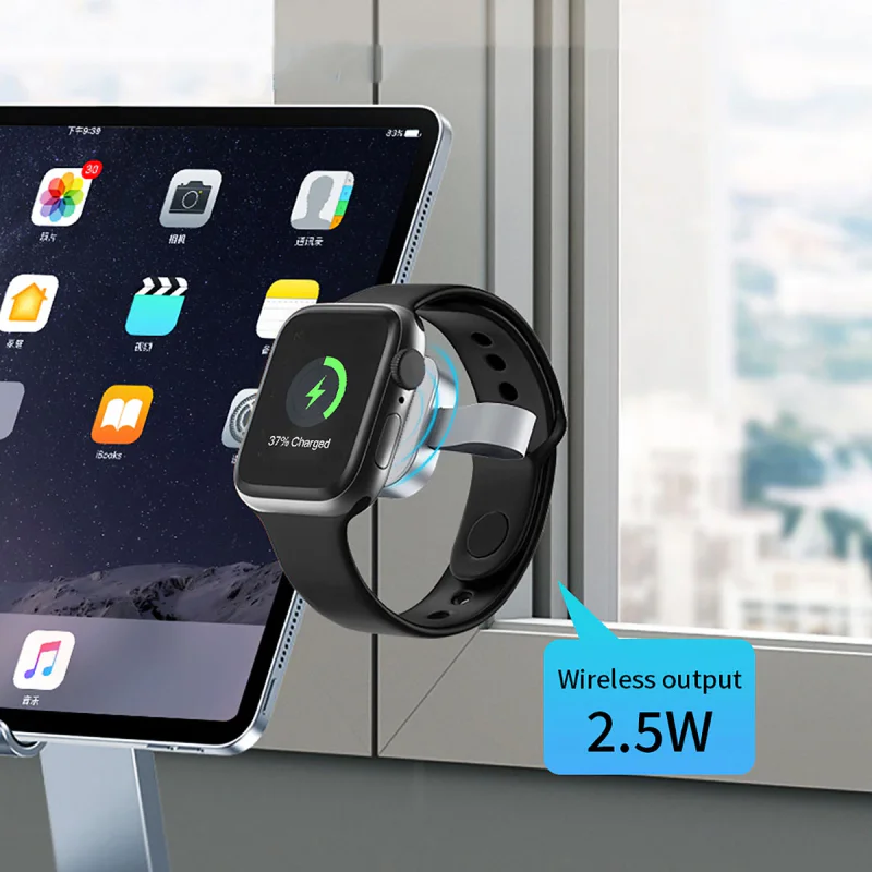 Mini Carregador Sem Fios Apokin WiWU para Apple Watch M16 Pro - Imagem 3