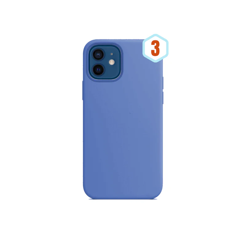 Capa Apokin para iPhone 11 Silicone Líquido Efeito Pele 35 - Imagem 5