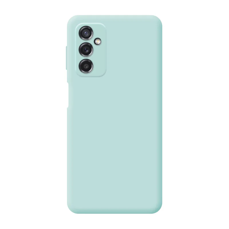Capa Apokin para Samsung Galaxy M52 Silicone Macio com Proteção Câmara 3D Vermelho - Imagem 3