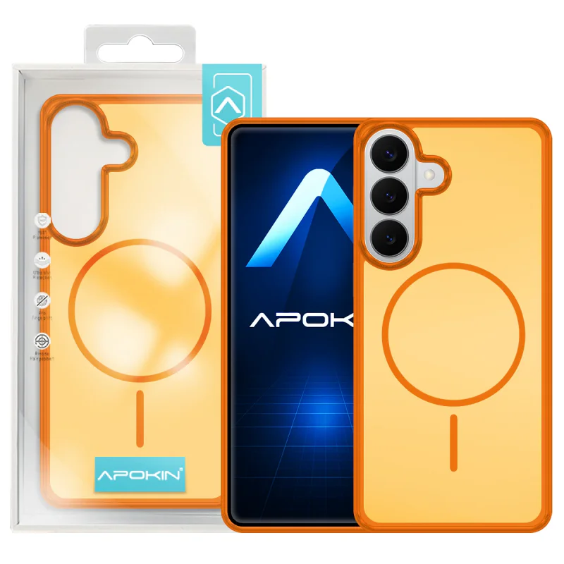 Capa Apokin para Samsung Galaxy S26 Color Mag Azul - Imagem 5
