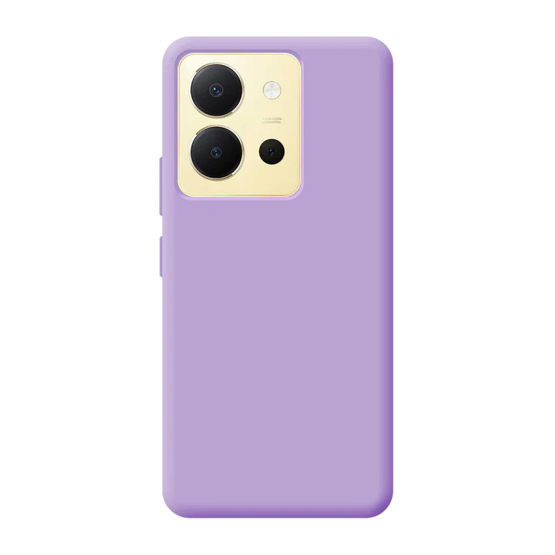 Capa Apokin para Vivo Y36 4G Silicone Suave Azul Turquesa - Imagem 6