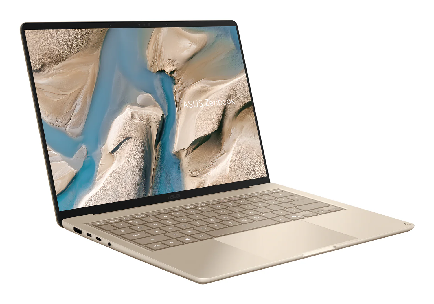 Portátil Asus Zenbook 14 OLED UX3480AA-SU536W 14" 2,8K 120Hz Tátil Intel Core Ultra 7 355 24GB 512GB SSD Windows 11 Home Bege - Imagem 3