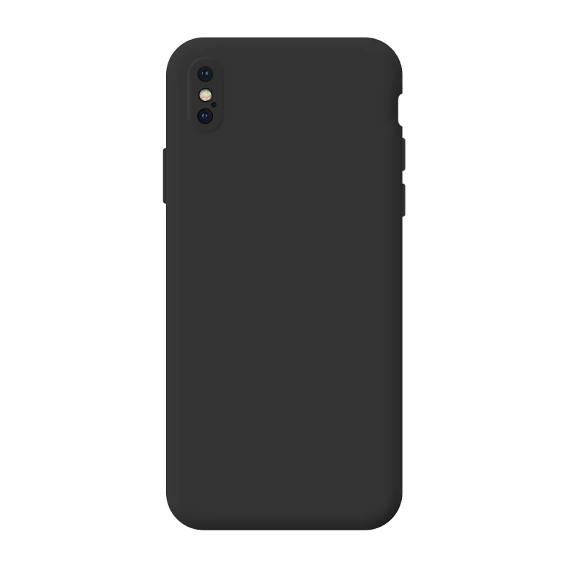 Capa de Silicone Apokin com Proteção de Câmara 3D para iPhone X / XS Lilás - Imagem 3