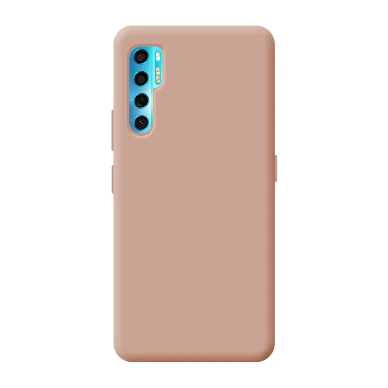 Capa Apokin para TCL 20 Pro em Silicone Macio com Proteção de Câmara 3D Azul - Imagem 4