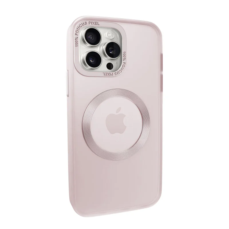 Capa Apokin para Apple iPhone 13 Pro Max com MagSafe e Proteção de Câmara Lilás - Imagem 3