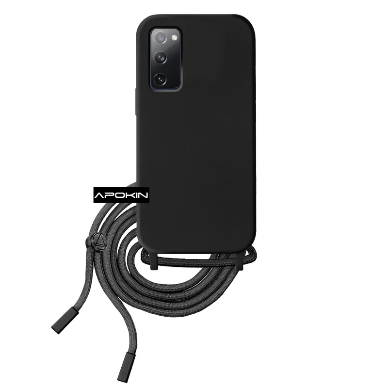 Capa Suave Apokin com Cordão para Samsung Galaxy S20 Lilás - Imagem 6