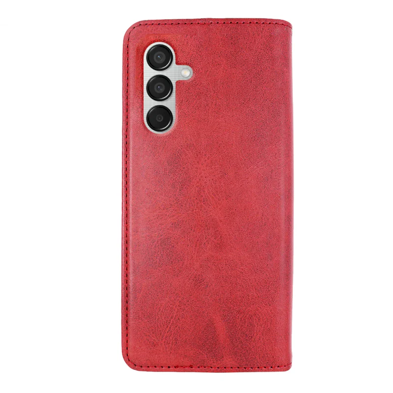 Capa Apokin para Samsung Galaxy M15 com Porta-Cartões em Pele Sintética Preto - Imagem 5