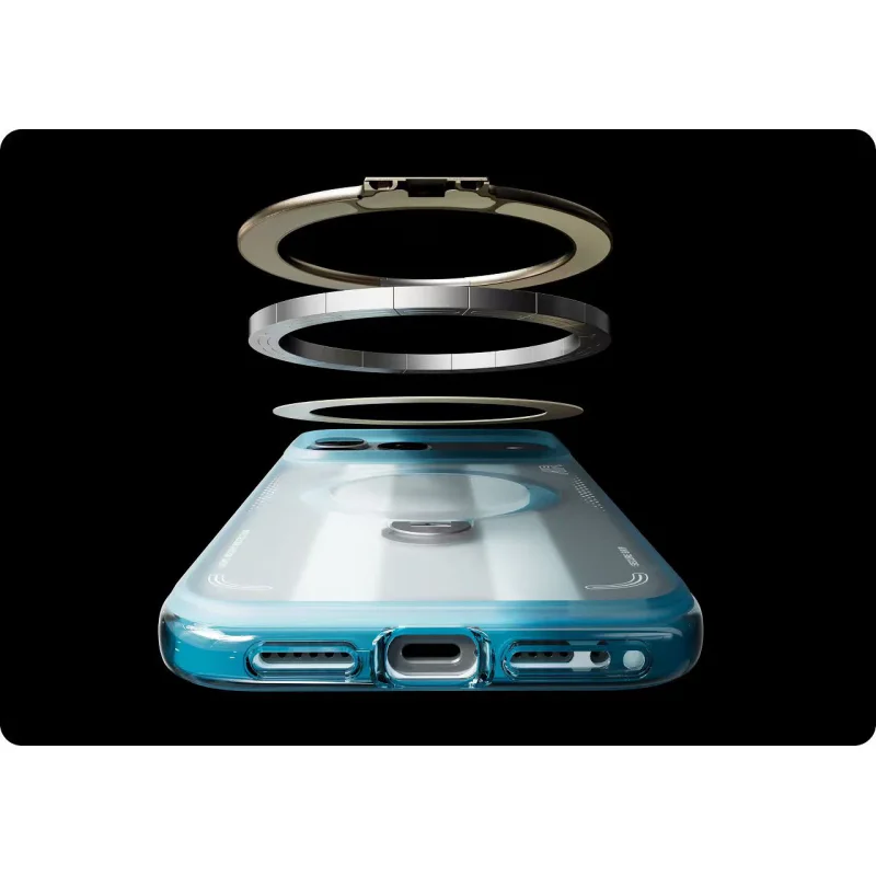 Capa Torras Ostand Q3 Air para iPhone 17 Pro Max e iPhone 18 Pro Max Football Limited Pampas Águia Argentina - Imagem 4
