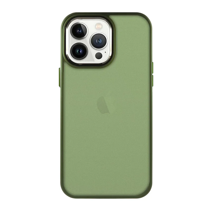 Capa Apokin para iPhone 13 Pro Max com Acabamento Fumado Preto - Imagem 4