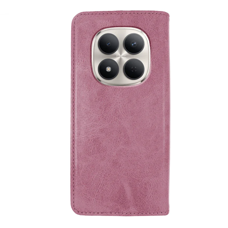 Capa Livro Apokin para Xiaomi Redmi Note 15 Pro 4G em Polipele com Porta-cartões Preto - Imagem 5