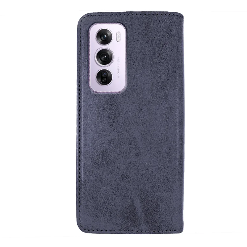 Capa Apokin para Oppo Reno 12 Pro em Couro Sintético com Porta-cartões Variedade de cores - Imagem 3