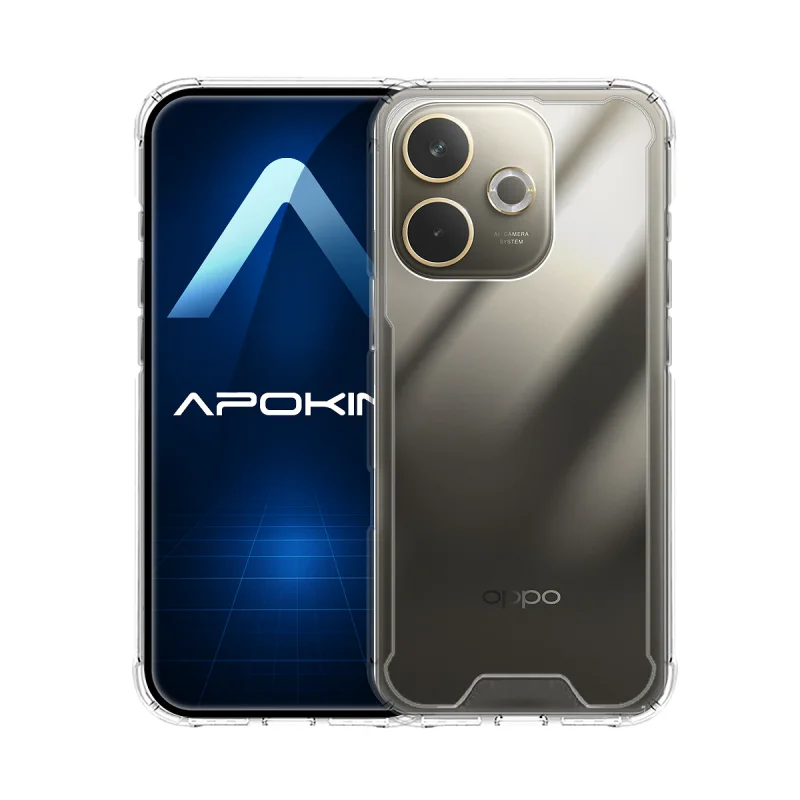 Capa Apokin Transparente Antigolpe Premium para Oppo A5 Pro - Imagem 1