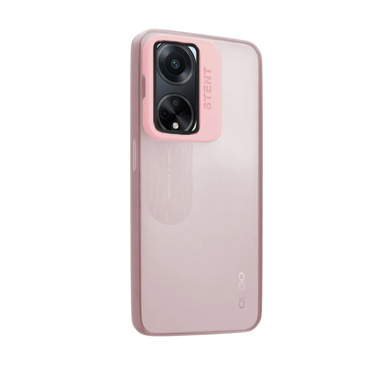 Capa de Silicone Apokin para Oppo A98 5G Mate com Suporte Variedade de cores - Imagem 5
