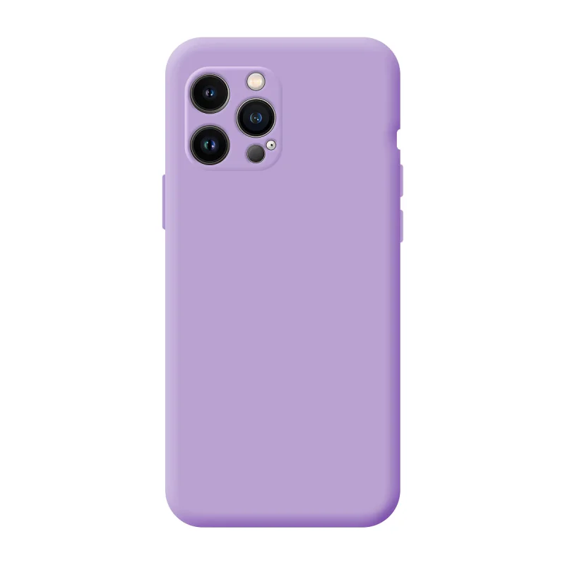 Capa Apokin para iPhone 13 Pro de Silicone Macio com Proteção de Câmara 3D Preto - Imagem 6