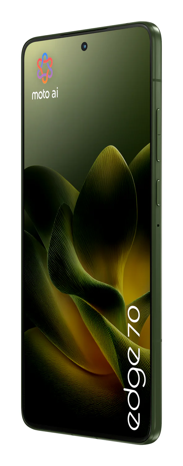 Smartphone Motorola Edge 70 6.67" 5G 12GB 512GB Dual SIM Verde - Imagem 4