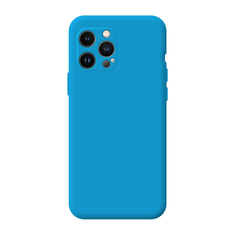 Capa Apokin para iPhone 13 Pro de Silicone Macio com Proteção de Câmara 3D Preto - Imagem 2