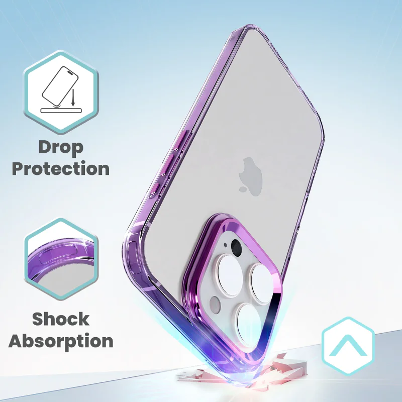 Capa Apokin para Samsung Galaxy A07 Acrílica Transparente Variedade de cores - Imagem 2