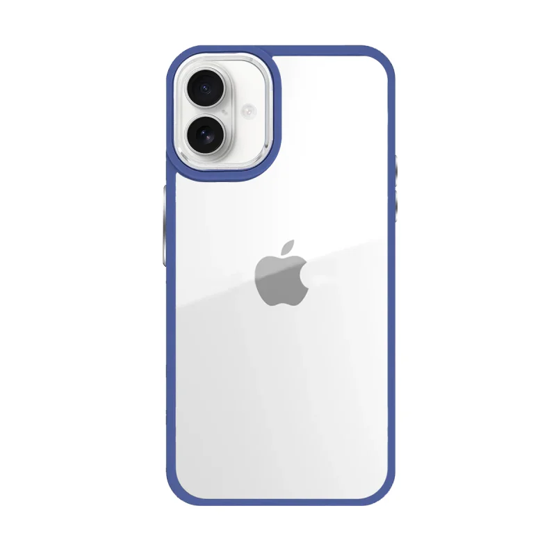 Capa Apokin para iPhone 16 Silicone Antichoque com Aro de Câmara em Alumínio Variedade de cores - Imagem 5