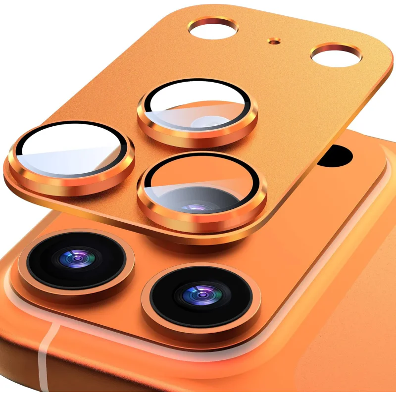 Protetor de Câmara Apokin para iPhone 17 Pro em Alumínio Azul - Imagem 4