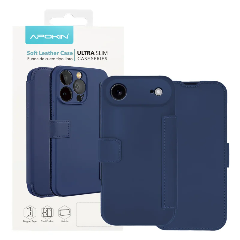 Capa Apokin para iPhone 17 Air Silicone Suave Variedade de cores - Imagem 4