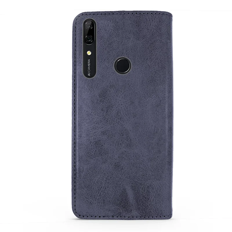 Capa com Compartimento para Cartões Apokin Polipele para Huawei P Smart Z Vermelho - Imagem 6