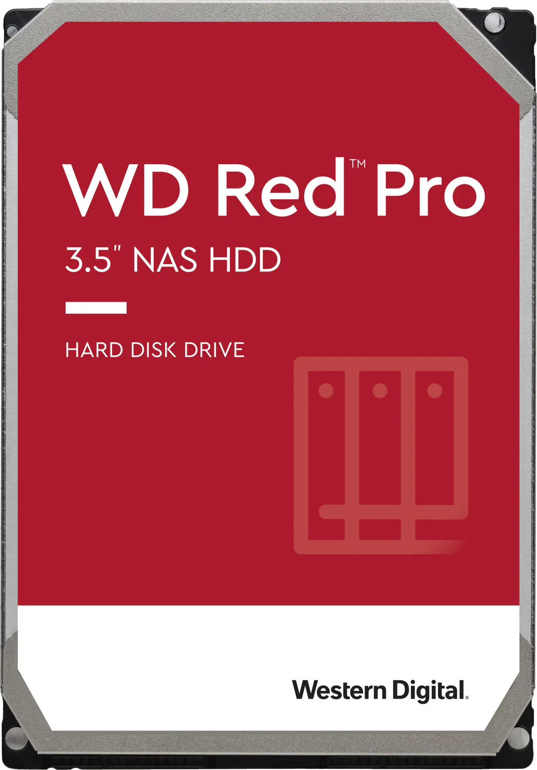 Disco Rígido Interno Western Digital WD Red Pro 14 TB 3,5" SATA III 512 MB NAS