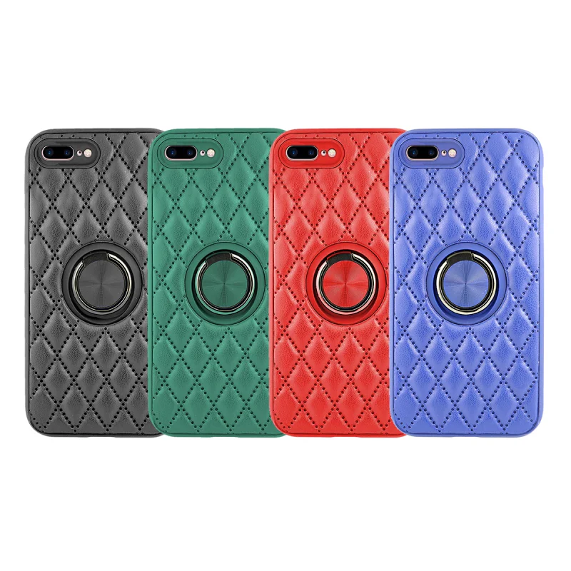 Capa Apokin Chamel para iPhone 7 Plus / 8 Plus com Suporte de Anel Variedade de cores