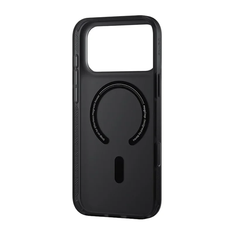 Capa Apokin Lucid Armor Pro Magnética para iPhone 17 Pro e iPhone 18 Pro Preto - Imagem 6