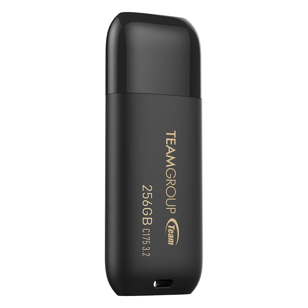 Pen USB TEAMGROUP C175 256GB USB 3.2 Gen 1 Preto - Imagem 3
