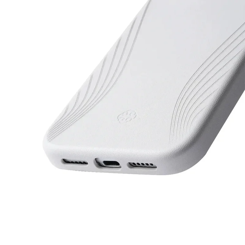 Capa Apokin UDEMOS Freedom para Apple iPhone 18 Pro Magnética com MagSafe Branco - Imagem 5