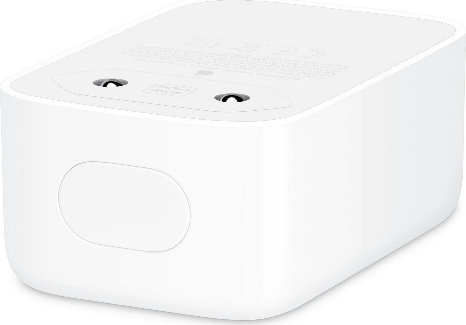 Carregador Apple USB-C 40W com Potência Dinâmica até 60W Branco - Imagem 2