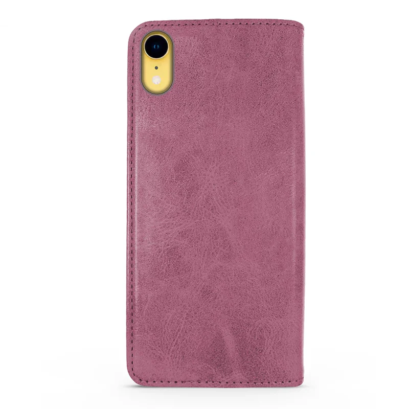 Capa Apokin para Apple iPhone XR com Porta-Cartões em Pele Sintética Preto - Imagem 6