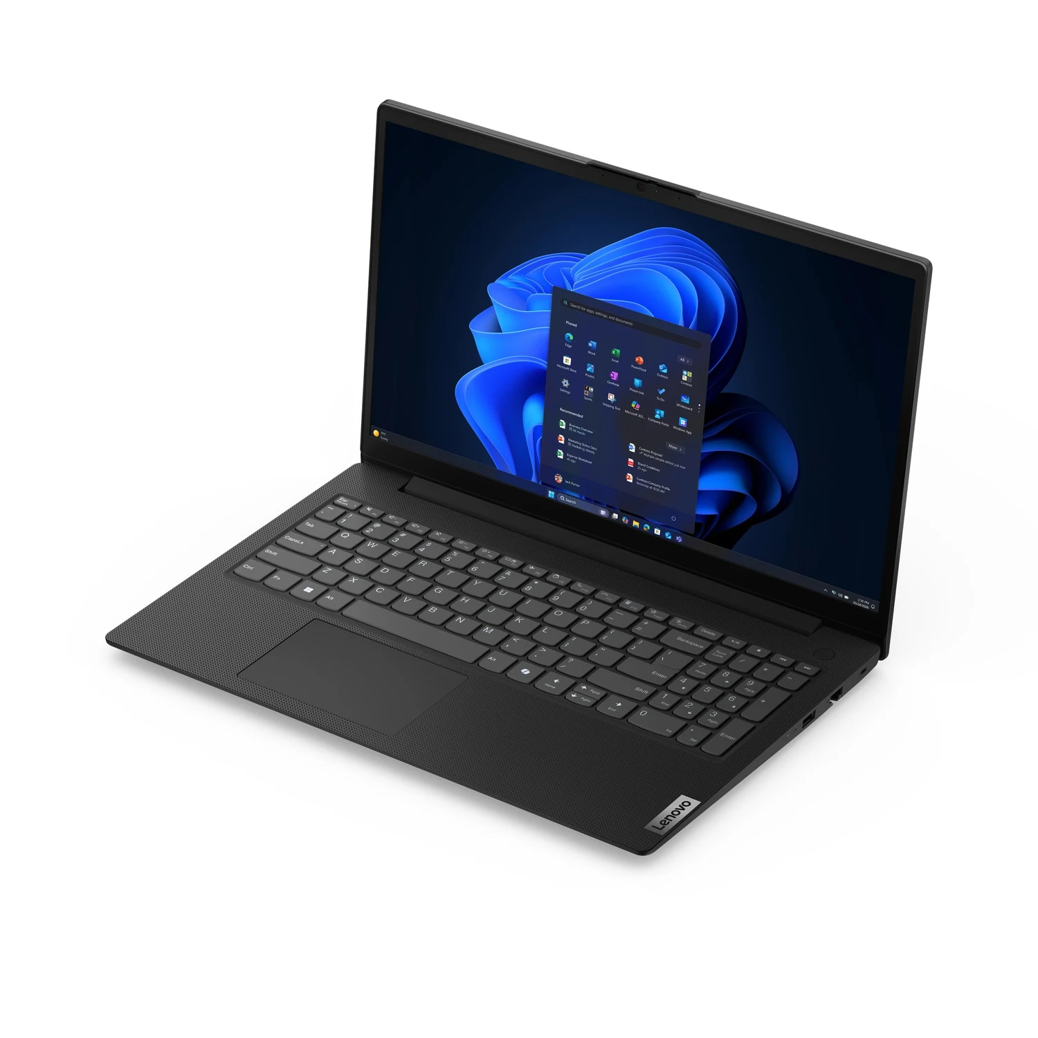 Portátil Lenovo V15 G7 15.6" FHD Intel Core 3 304 8GB 256GB SSD Windows 11 Pro