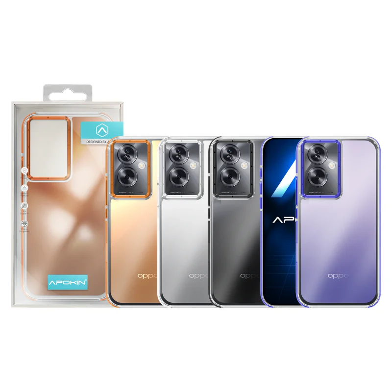 Capa Apokin Camaleão para Oppo A79 5G Lilás - Imagem 1