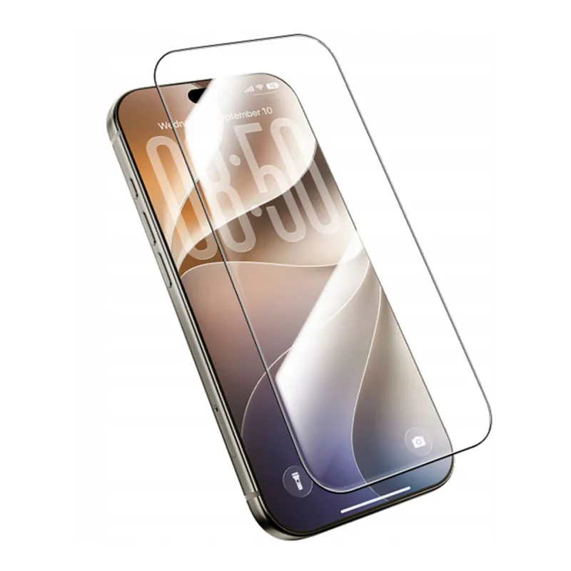 Película de Vidro Temperado Apokin BENKS Ultra Shield HD para iPhone 17 Pro Max e 18 Pro Max Transparente - Imagem 2