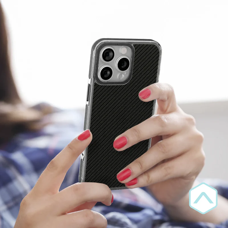 Capa Apokin para Samsung Galaxy A07 Efeito Carbono - Imagem 5