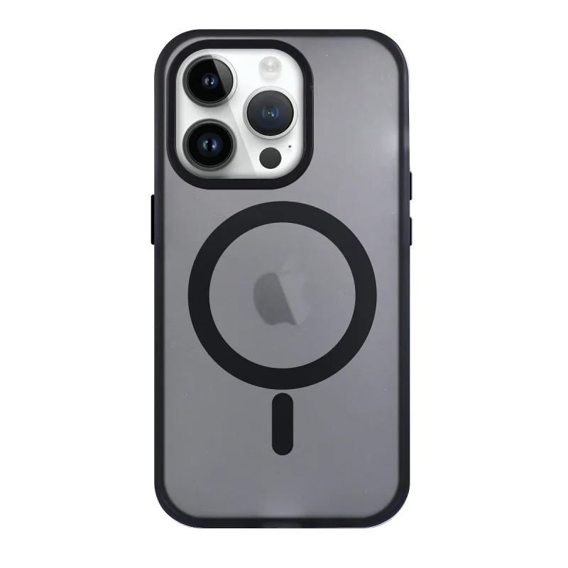 Capa Apokin Xycolt para iPhone 16 Pro Fumada com MagSafe Branco - Imagem 2