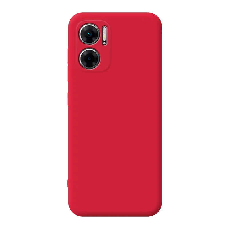 Capa Apokin para Xiaomi Redmi 10 5G Silicone Macio com Proteção 3D de Câmara Azul - Imagem 2