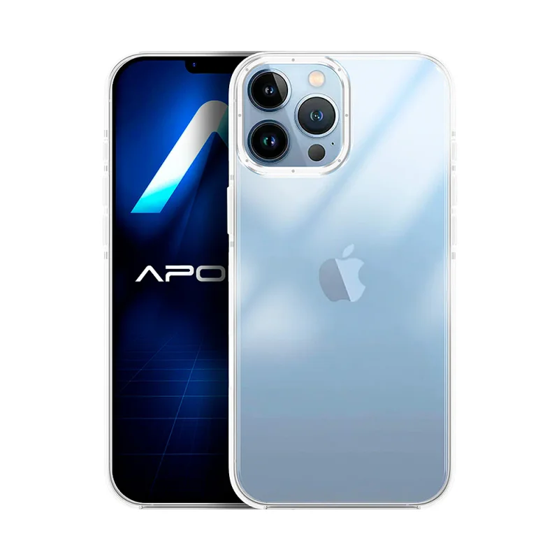 Capa Apokin para iPhone 13 Pro Reforçada Cinza - Imagem 3