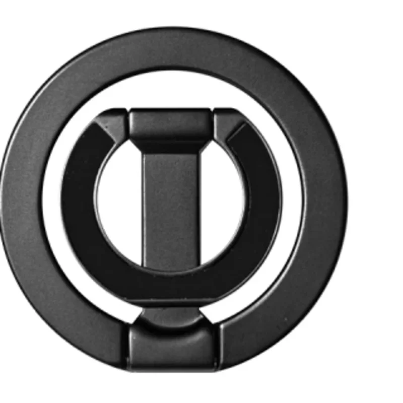 Suporte de Anel Magnético Apokin Preto Dobrável