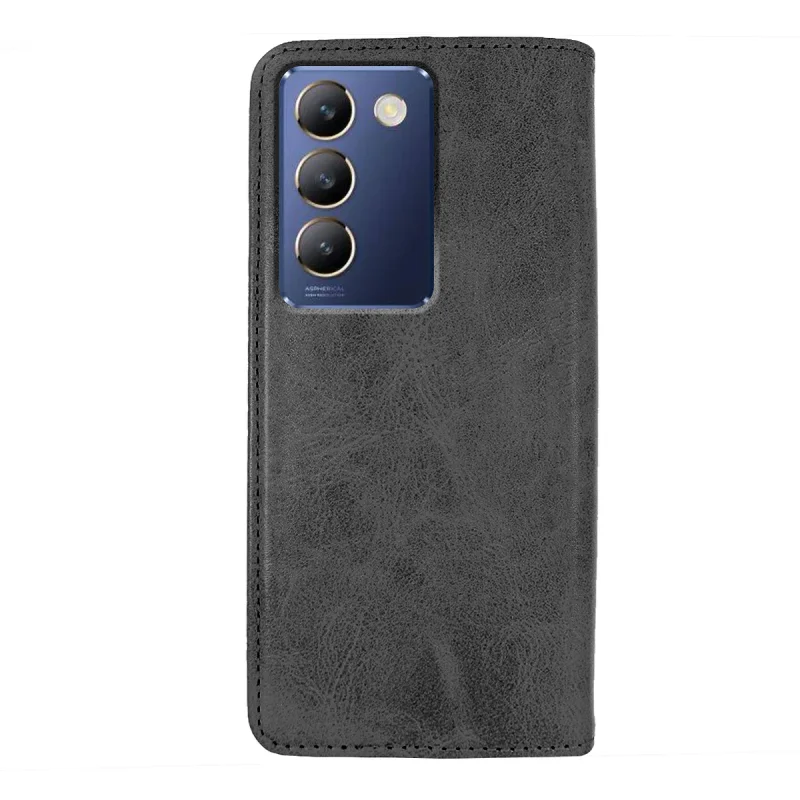 Capa Apokin para Vivo V40 SE em Pele Sintética Vermelho - Imagem 4