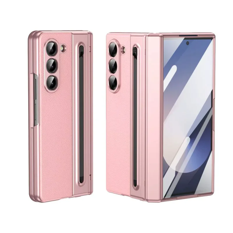 Capa Apokin para Samsung Galaxy Z Fold com Ranhura para S Pen Preto - Imagem 6