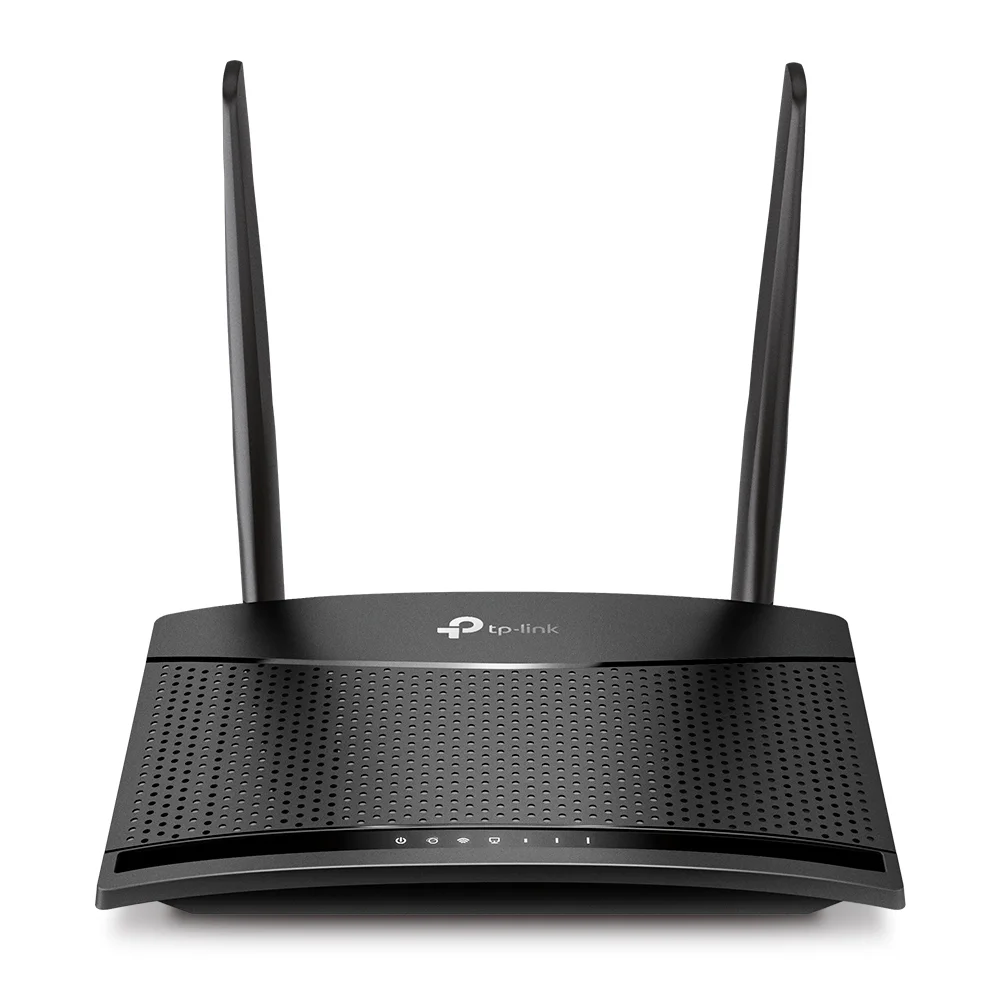 Router 4G TP-Link TL-MR100 300 Mbps Wi-Fi 2,4 GHz com Cartão SIM