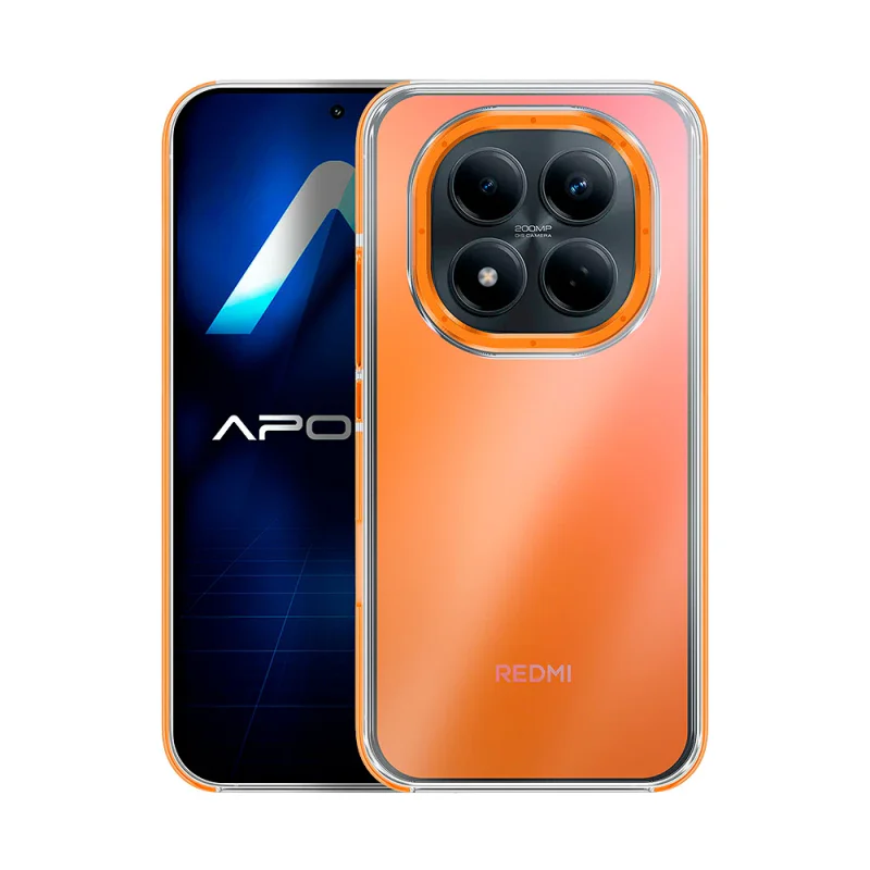 Capa Apokin para Xiaomi Redmi Note 15 Pro 4G Efeito Camaleão Lilás - Imagem 2