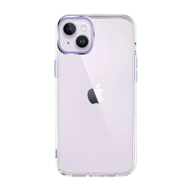 Capa Apokin Anti-Choque V2 para iPhone 14 Plus com Aro de Câmara em Alumínio Variedade de cores - Imagem 2