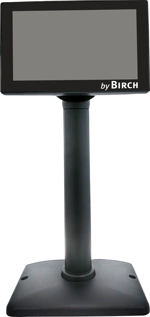 Visor de Cliente Birch PD500-G 5" TFT-LCD a Cores com USB e RS232 Preto - Imagem 2